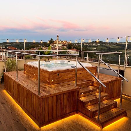La Piazzetta Degli Artisti - Boutique B&B Bossolasco エクステリア 写真